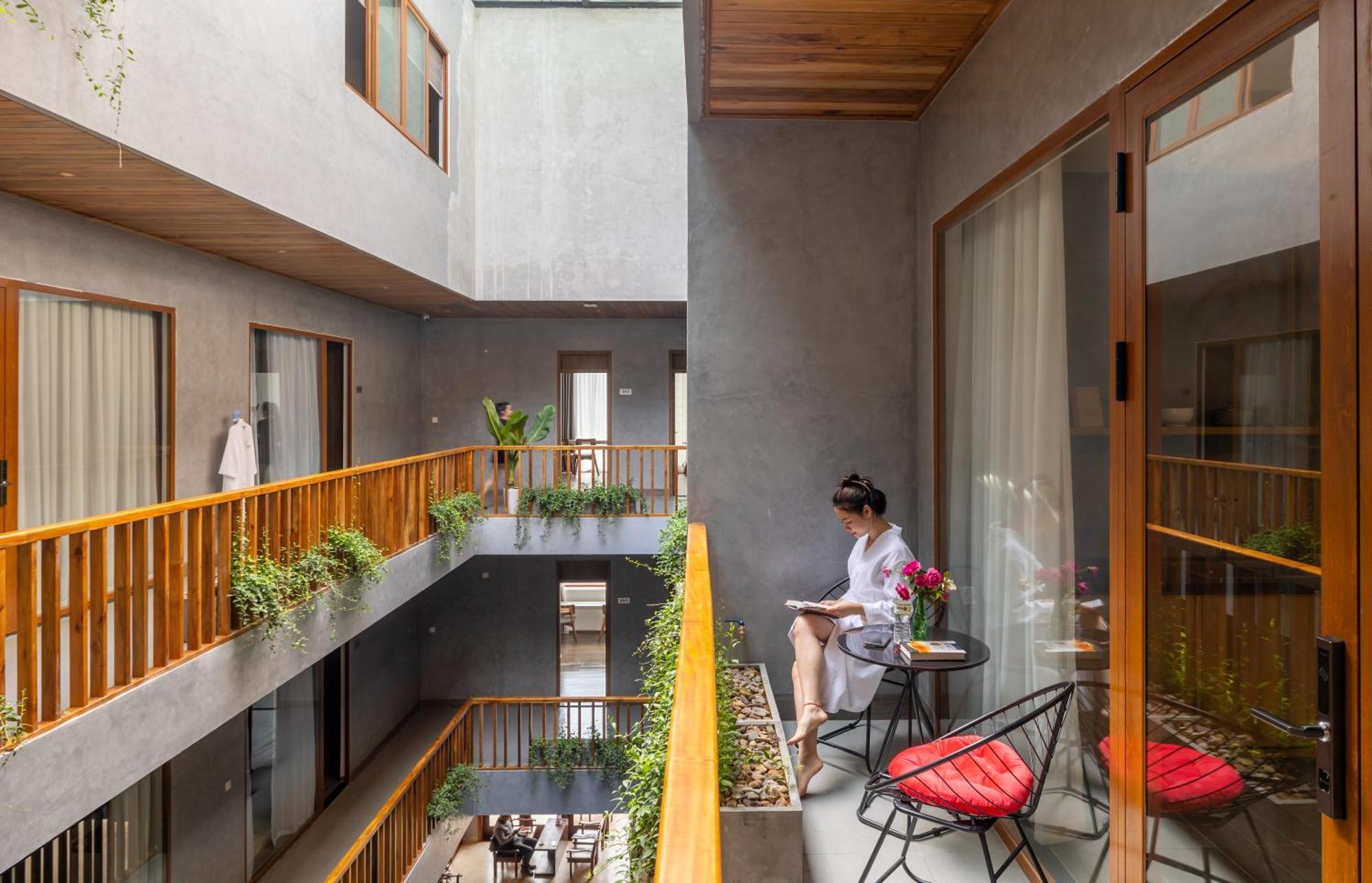Moon Sun Boutique Villa Hotel Hué Eksteriør billede