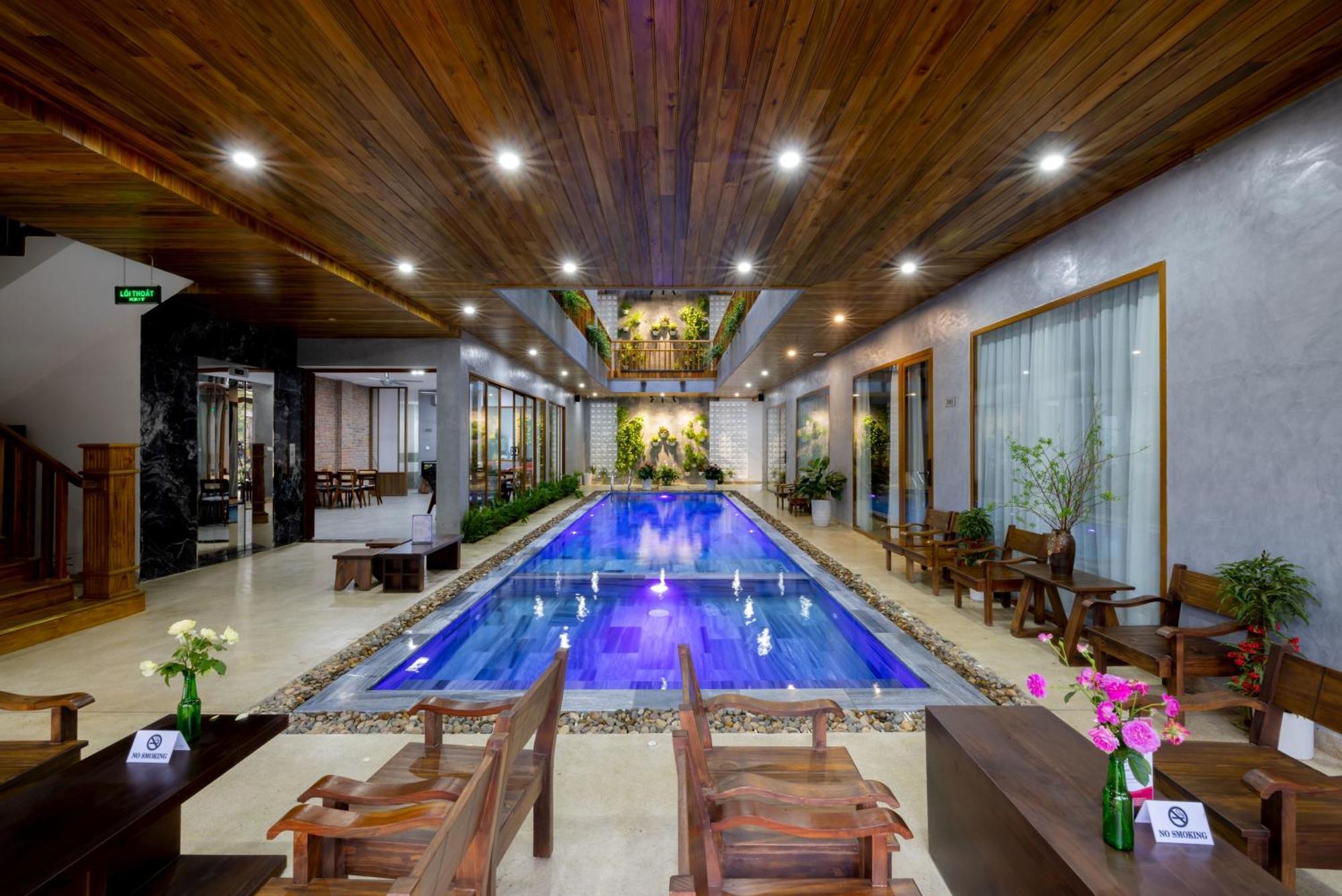 Moon Sun Boutique Villa Hotel Hué Eksteriør billede