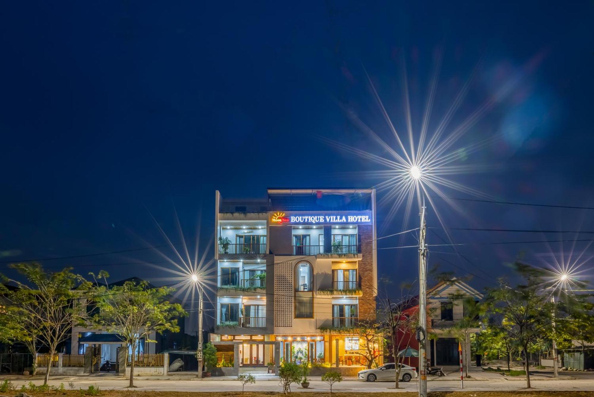 Moon Sun Boutique Villa Hotel Hué Eksteriør billede