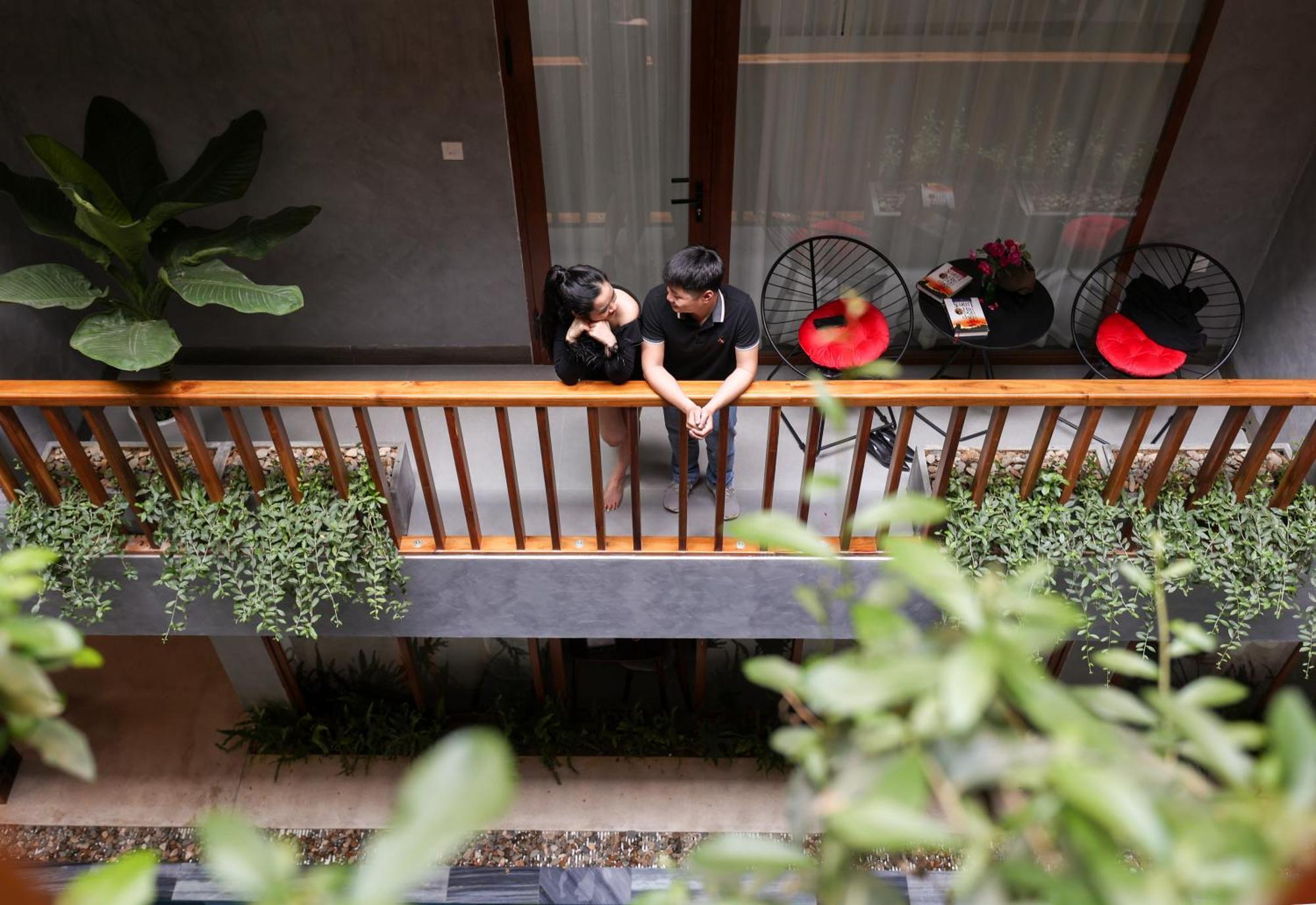 Moon Sun Boutique Villa Hotel Hué Eksteriør billede