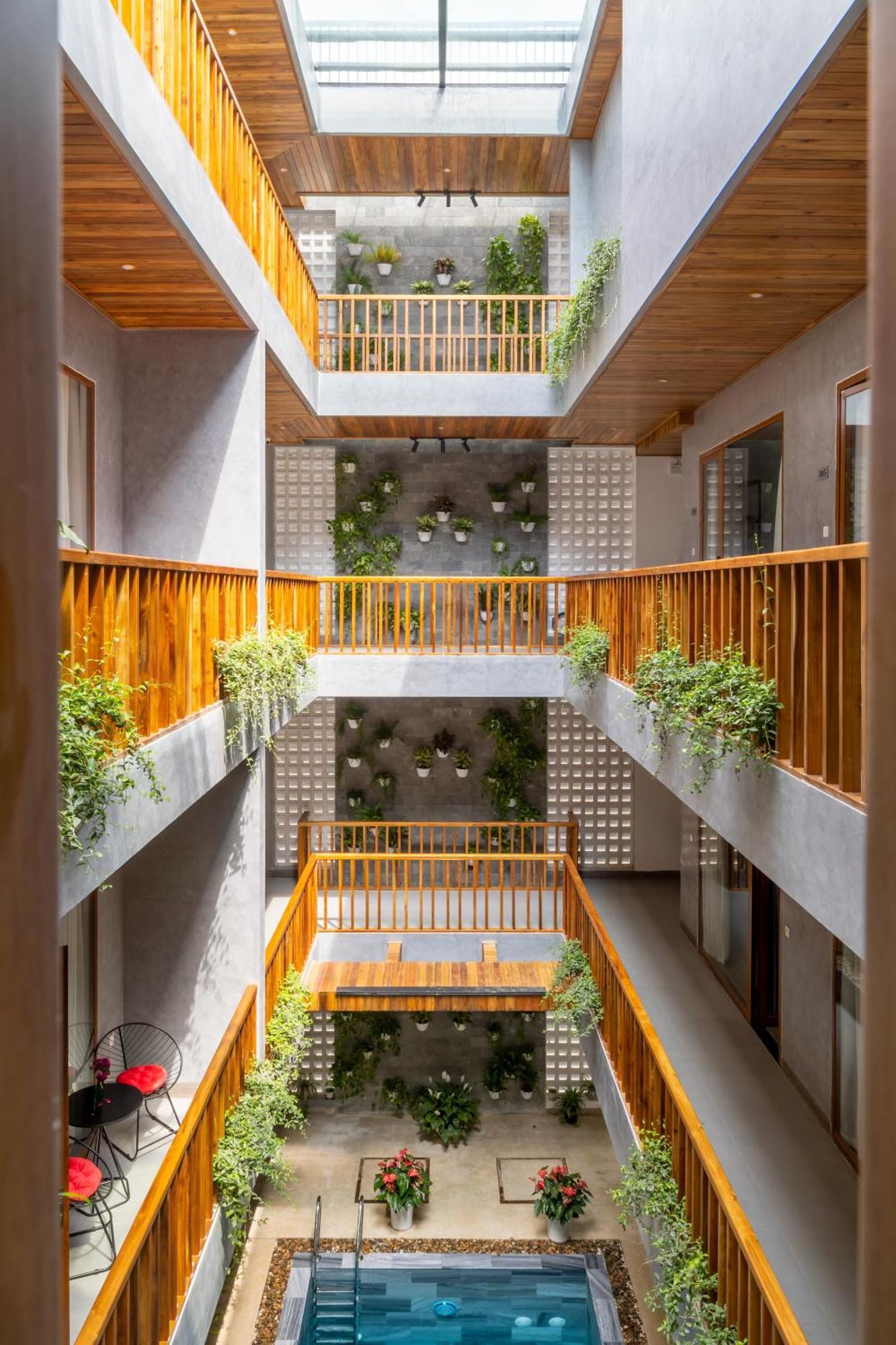 Moon Sun Boutique Villa Hotel Hué Eksteriør billede