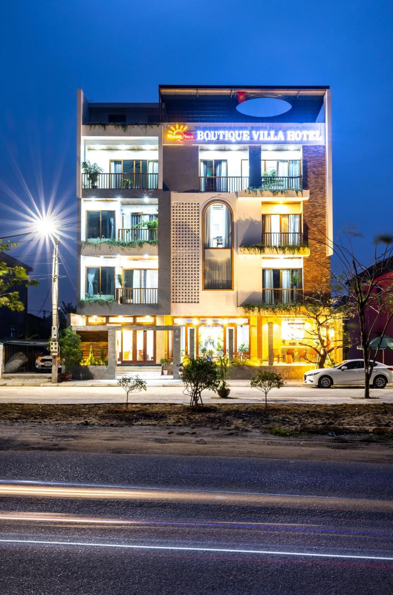 Moon Sun Boutique Villa Hotel Hué Eksteriør billede