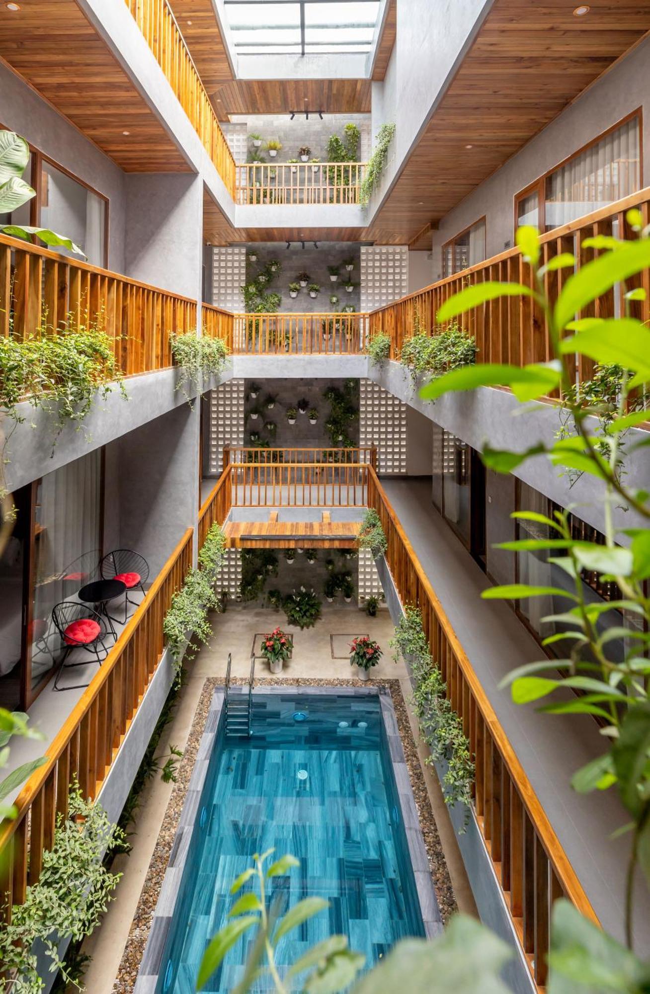 Moon Sun Boutique Villa Hotel Hué Eksteriør billede