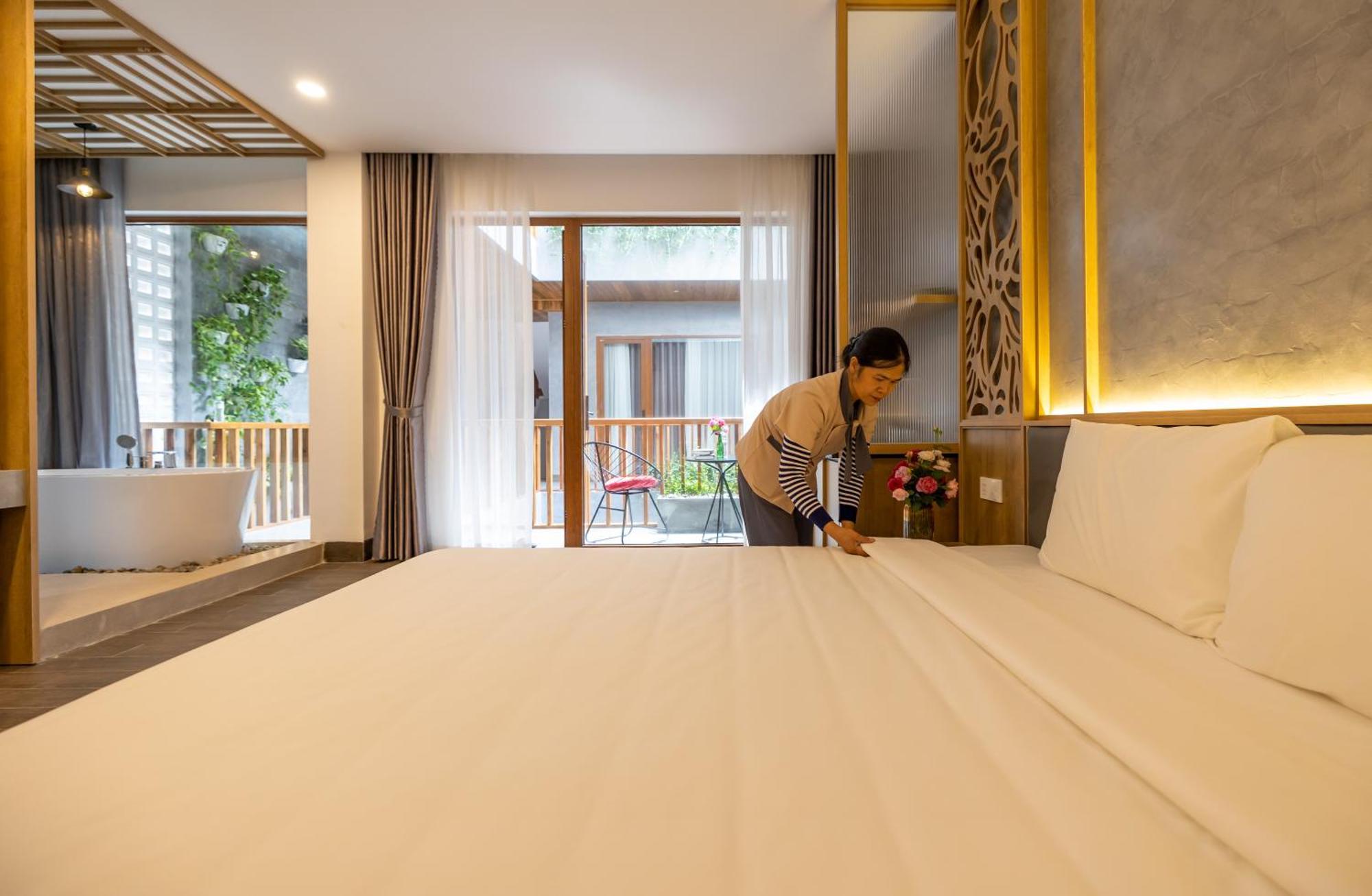 Moon Sun Boutique Villa Hotel Hué Eksteriør billede