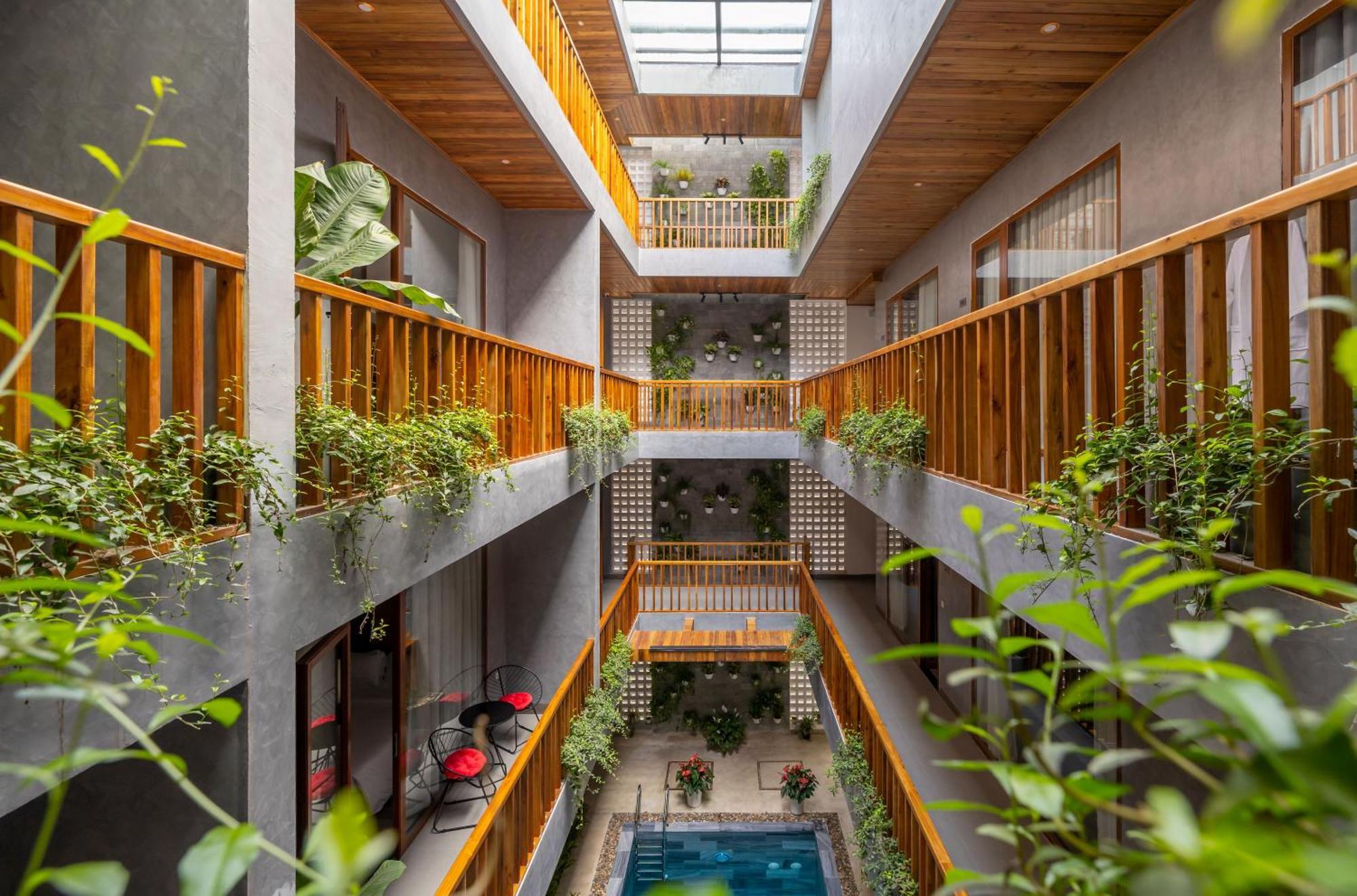 Moon Sun Boutique Villa Hotel Hué Eksteriør billede