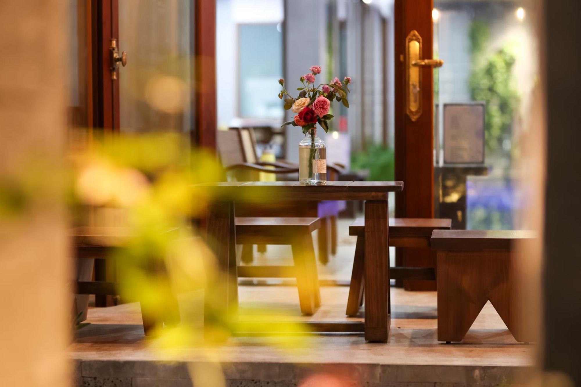 Moon Sun Boutique Villa Hotel Hué Eksteriør billede