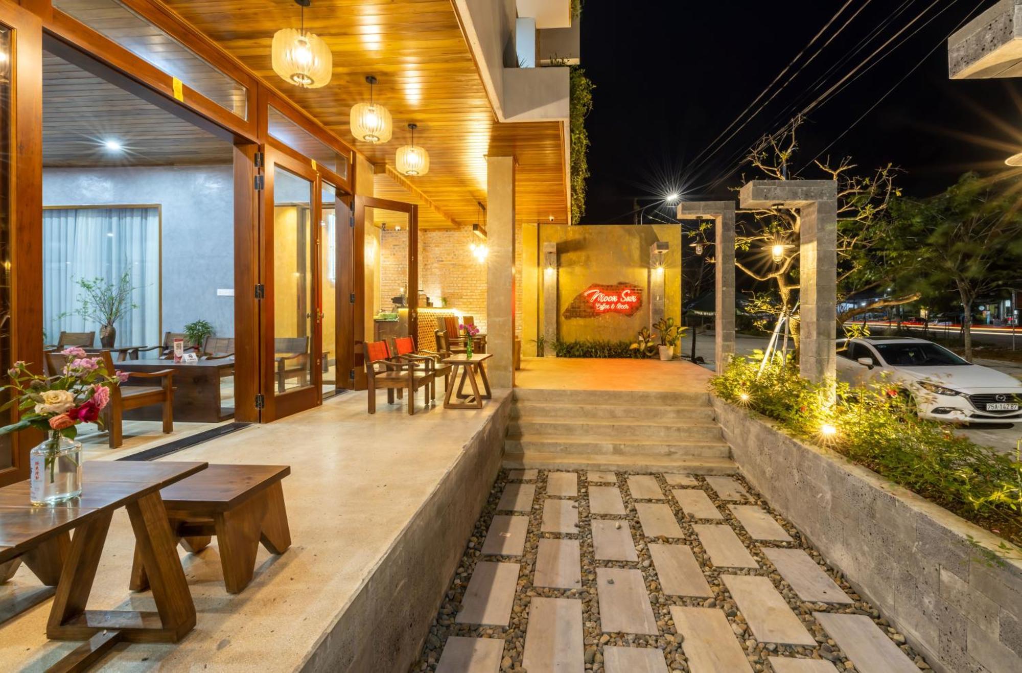 Moon Sun Boutique Villa Hotel Hué Eksteriør billede