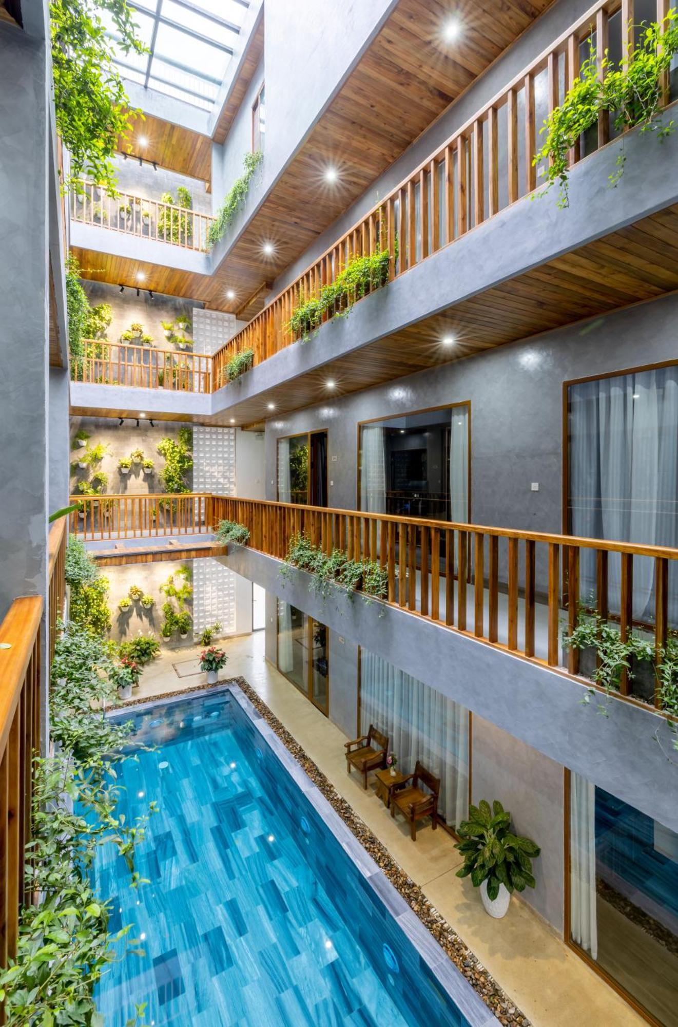 Moon Sun Boutique Villa Hotel Hué Eksteriør billede