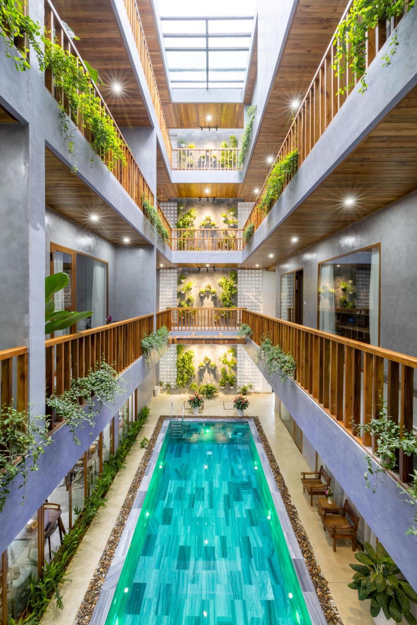 Moon Sun Boutique Villa Hotel Hué Eksteriør billede