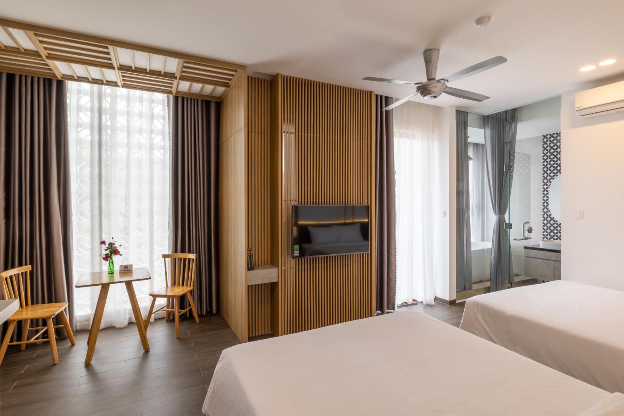 Moon Sun Boutique Villa Hotel Hué Eksteriør billede