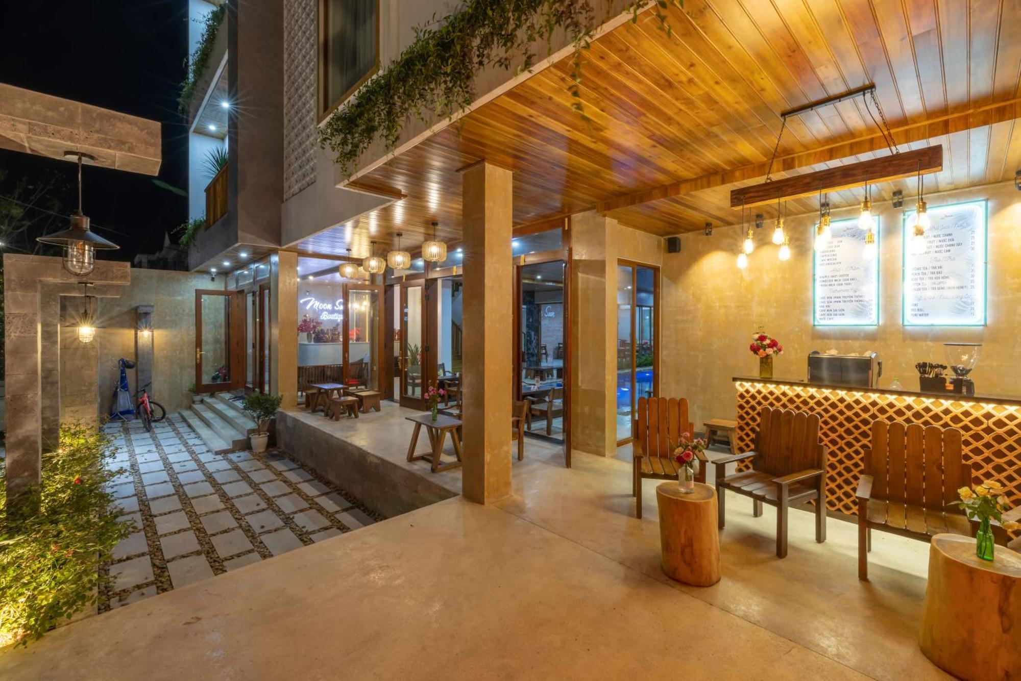 Moon Sun Boutique Villa Hotel Hué Eksteriør billede