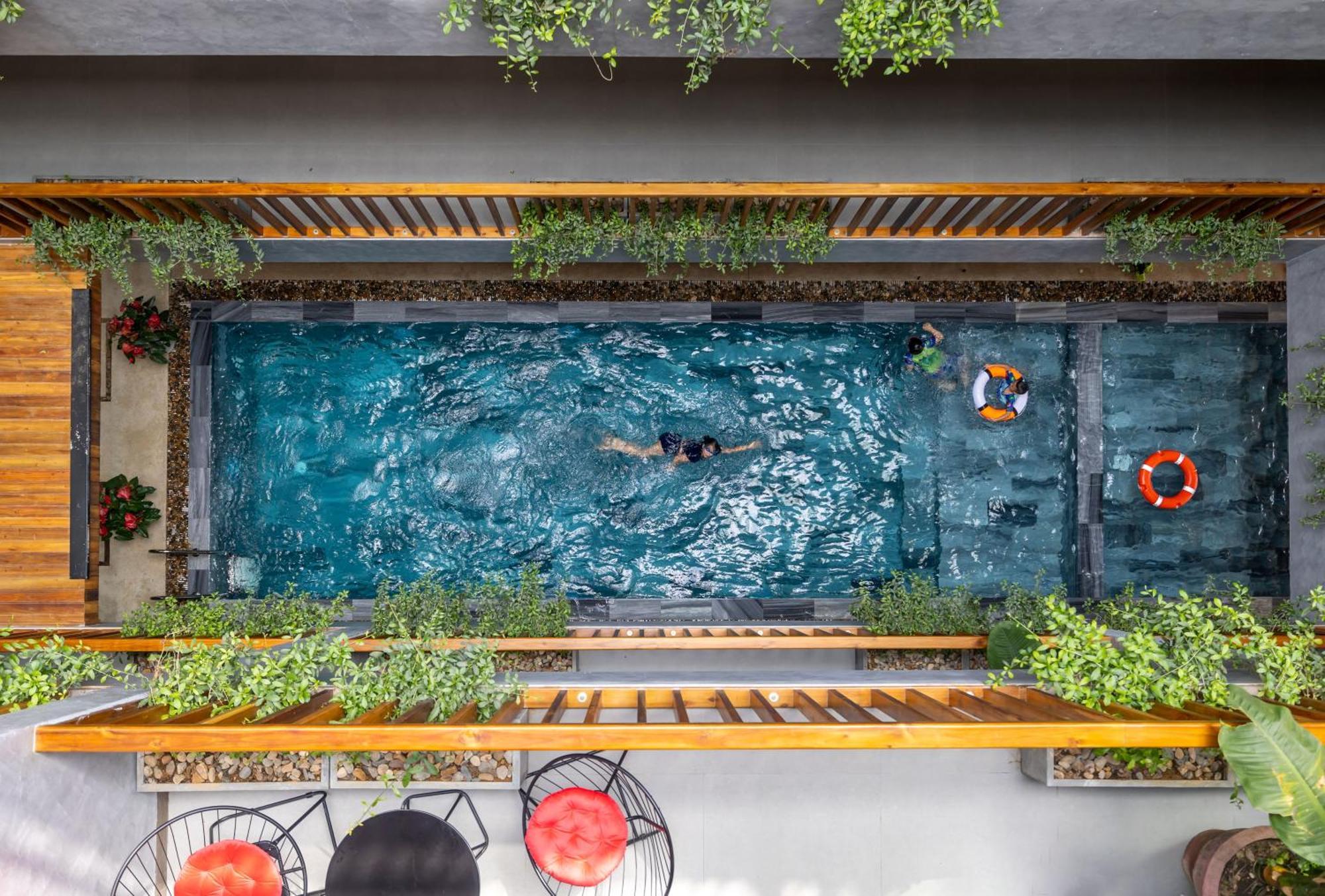 Moon Sun Boutique Villa Hotel Hué Eksteriør billede