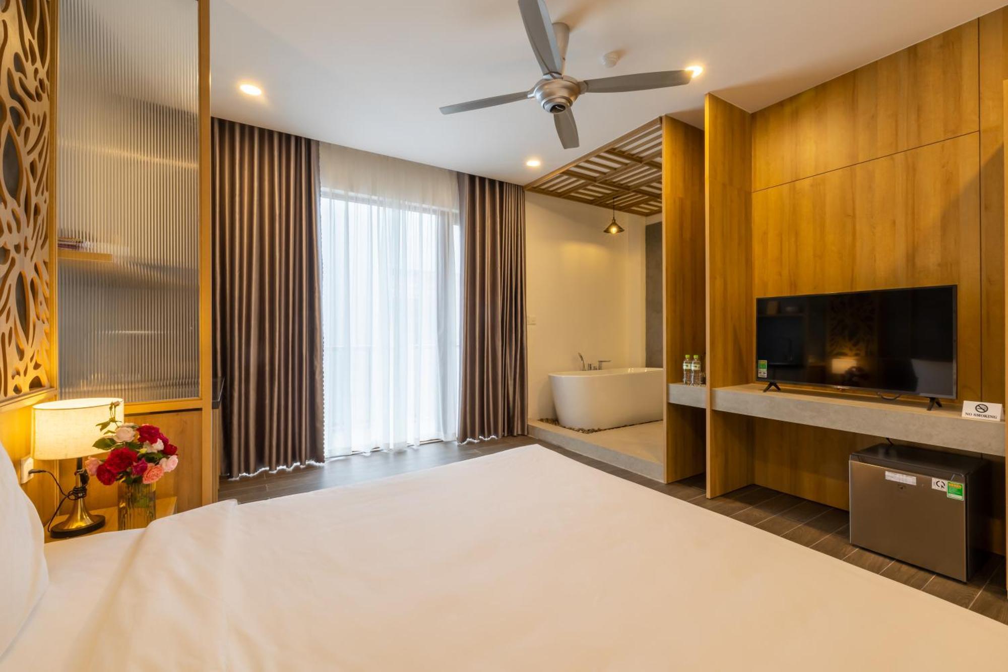 Moon Sun Boutique Villa Hotel Hué Eksteriør billede