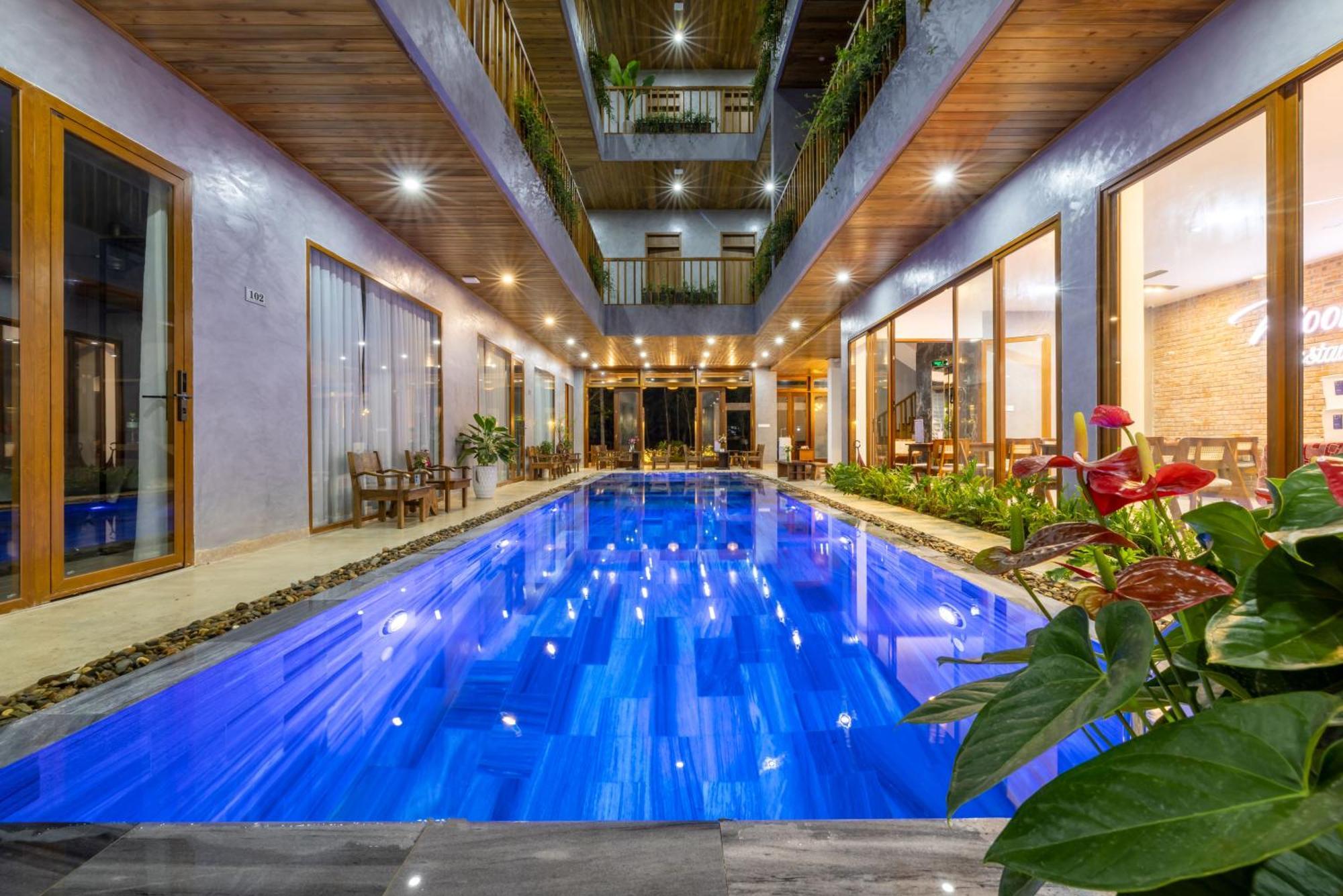 Moon Sun Boutique Villa Hotel Hué Eksteriør billede