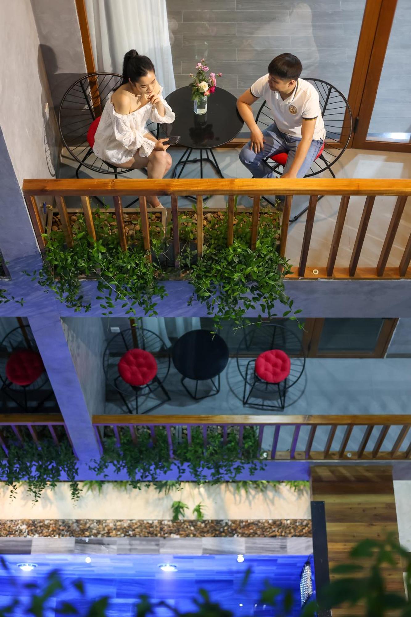 Moon Sun Boutique Villa Hotel Hué Eksteriør billede