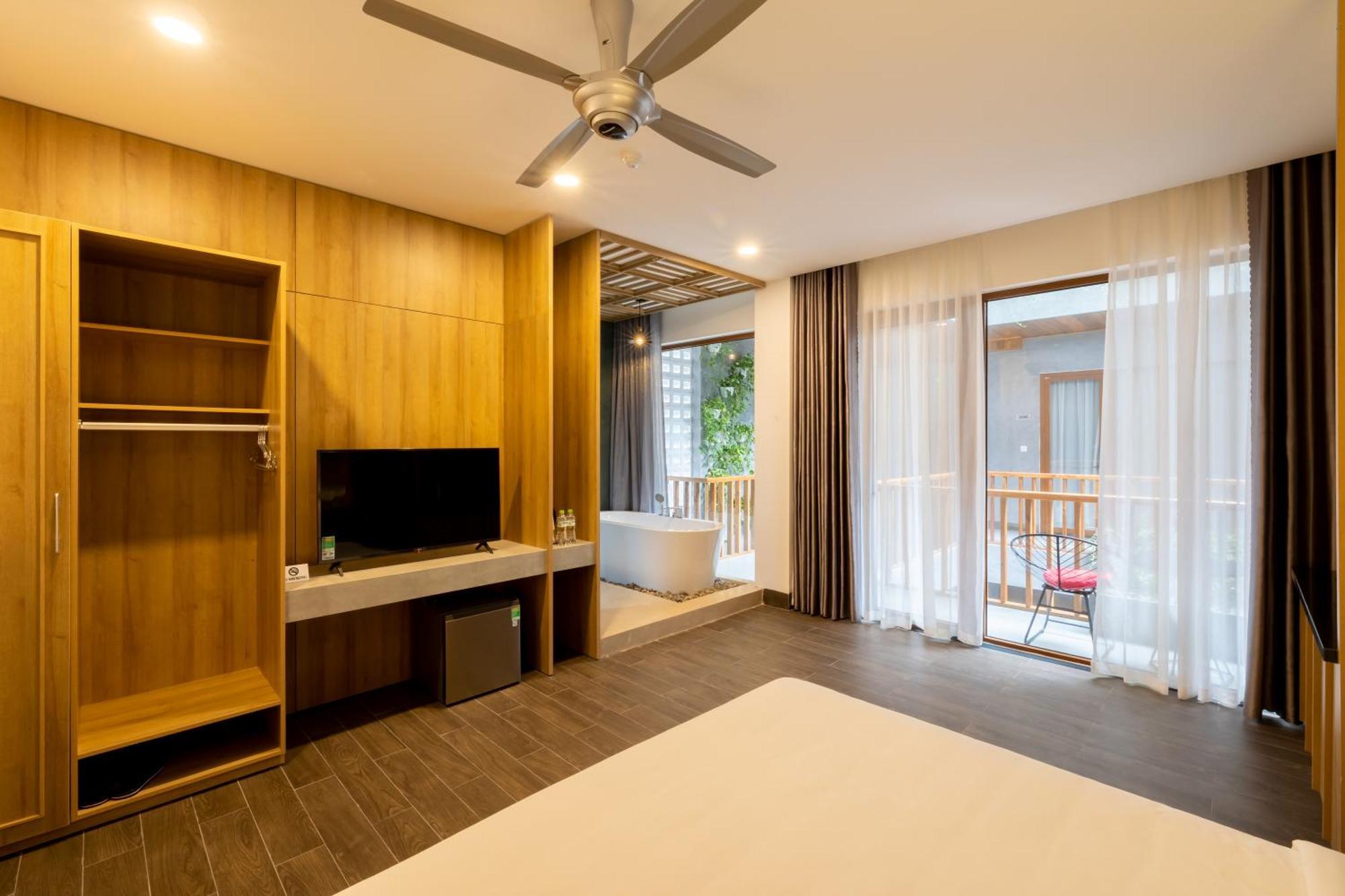 Moon Sun Boutique Villa Hotel Hué Eksteriør billede