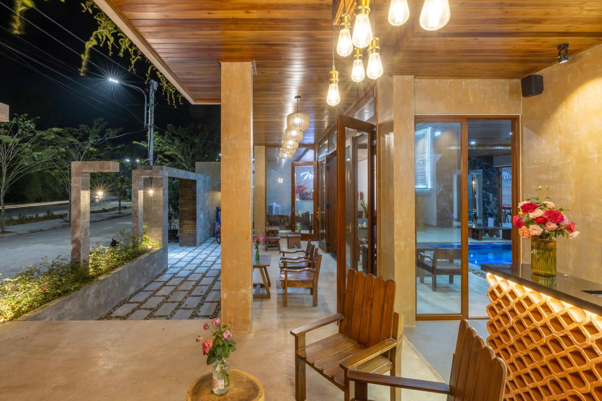Moon Sun Boutique Villa Hotel Hué Eksteriør billede