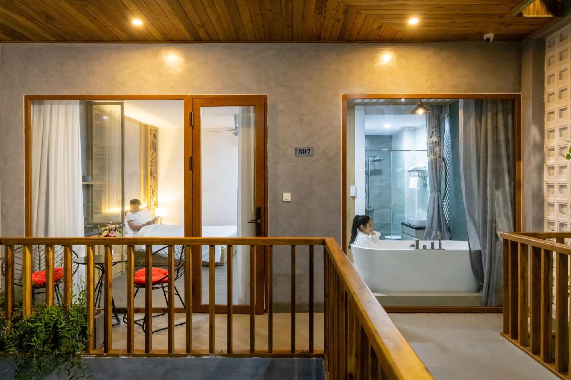 Moon Sun Boutique Villa Hotel Hué Eksteriør billede
