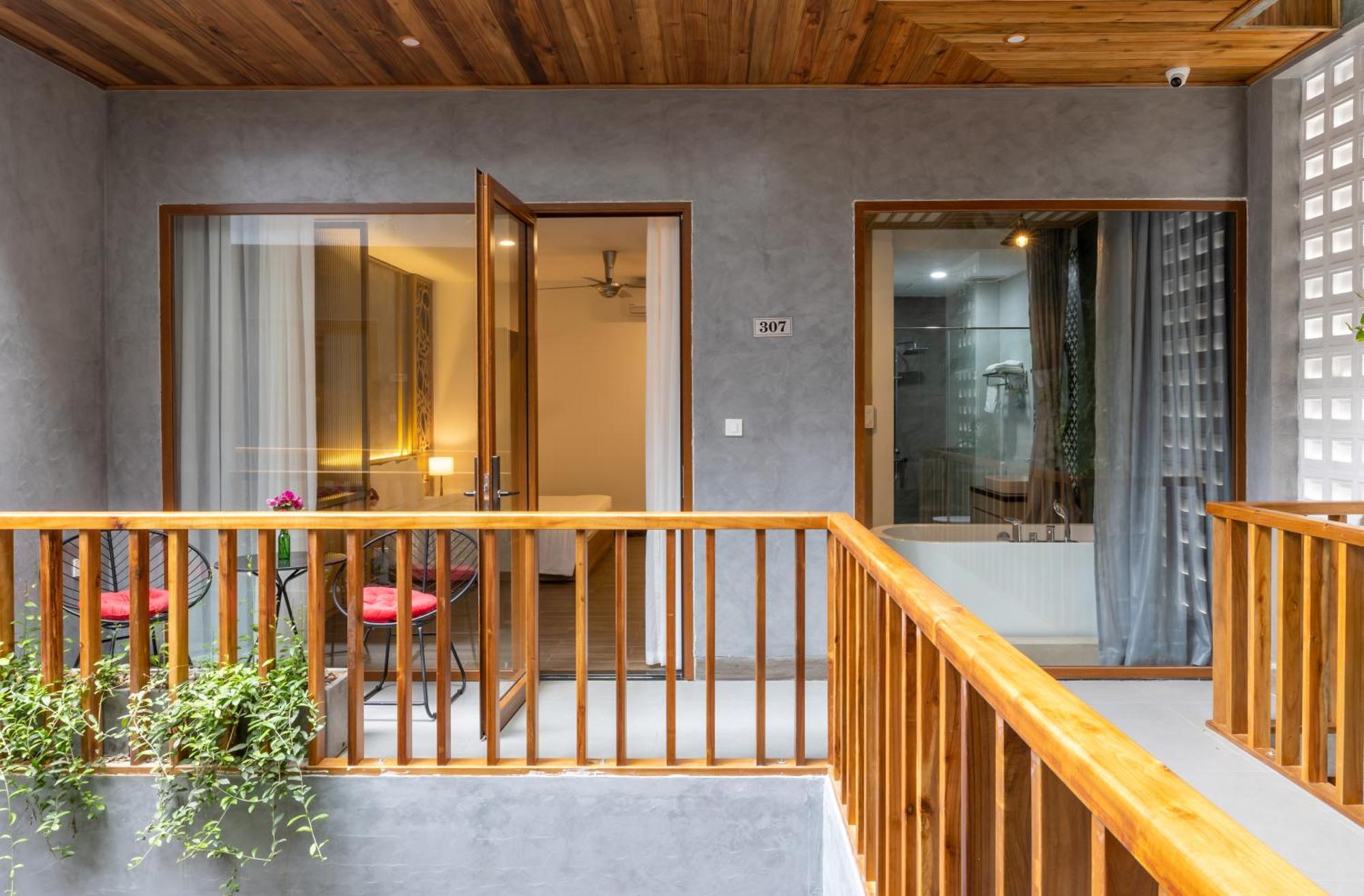 Moon Sun Boutique Villa Hotel Hué Eksteriør billede